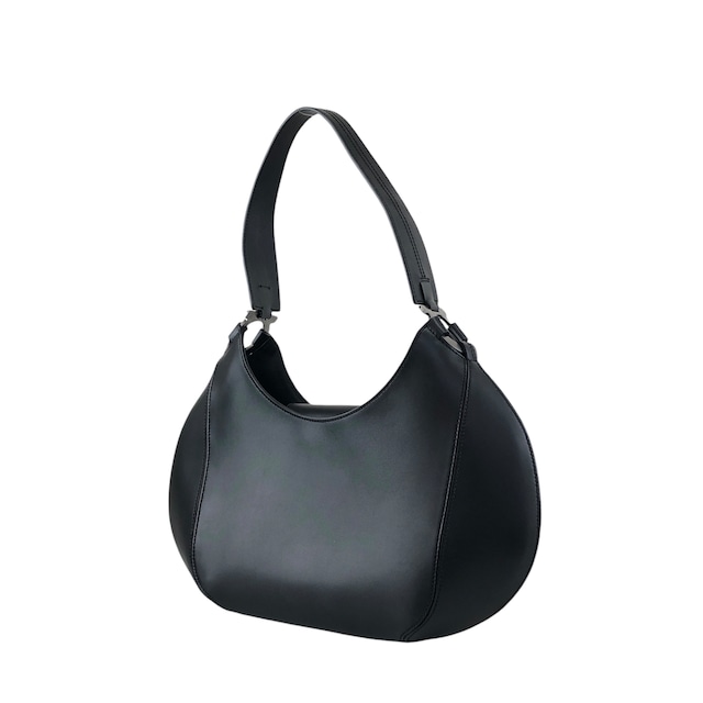 Salvatore Ferragamo サルヴァトーレ フェラガモ ショルダーバッグ ブラック ガンチーニ レザー vintage ヴィンテージ オールド c3yye7