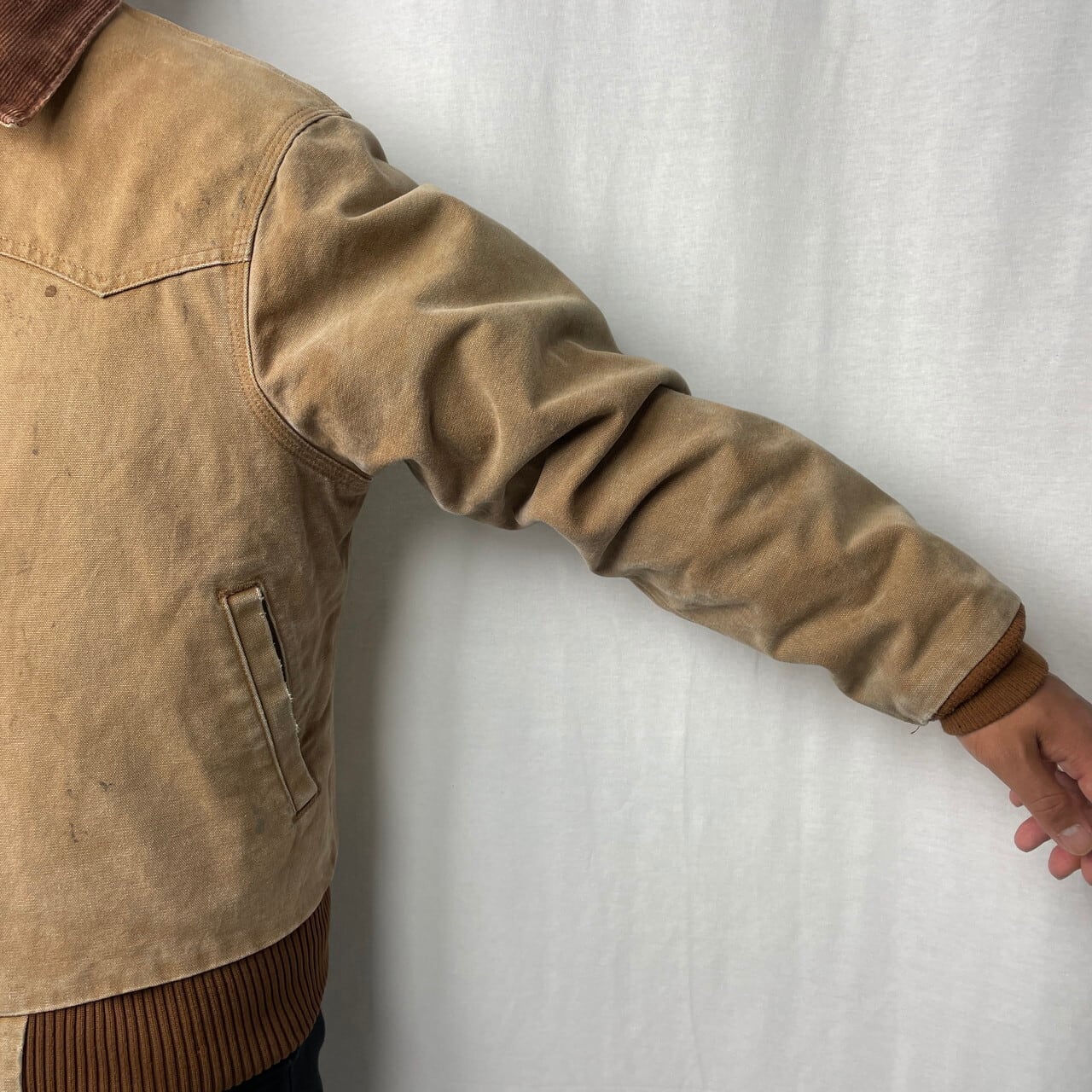 90年代 Carhartt カーハート ダック地 サンタフェジャケット ワーク
