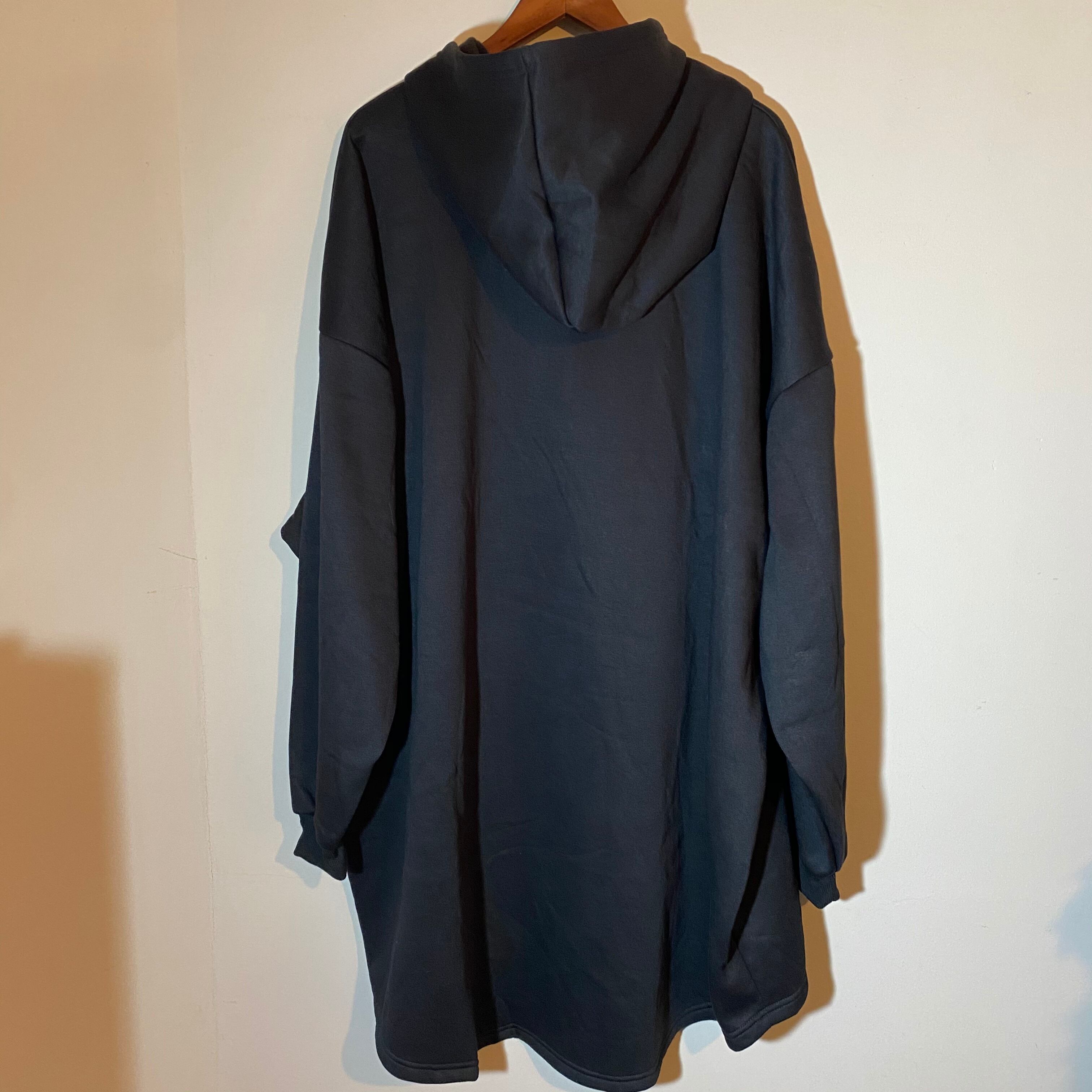 BIG SIZE FISH TALE HOODY