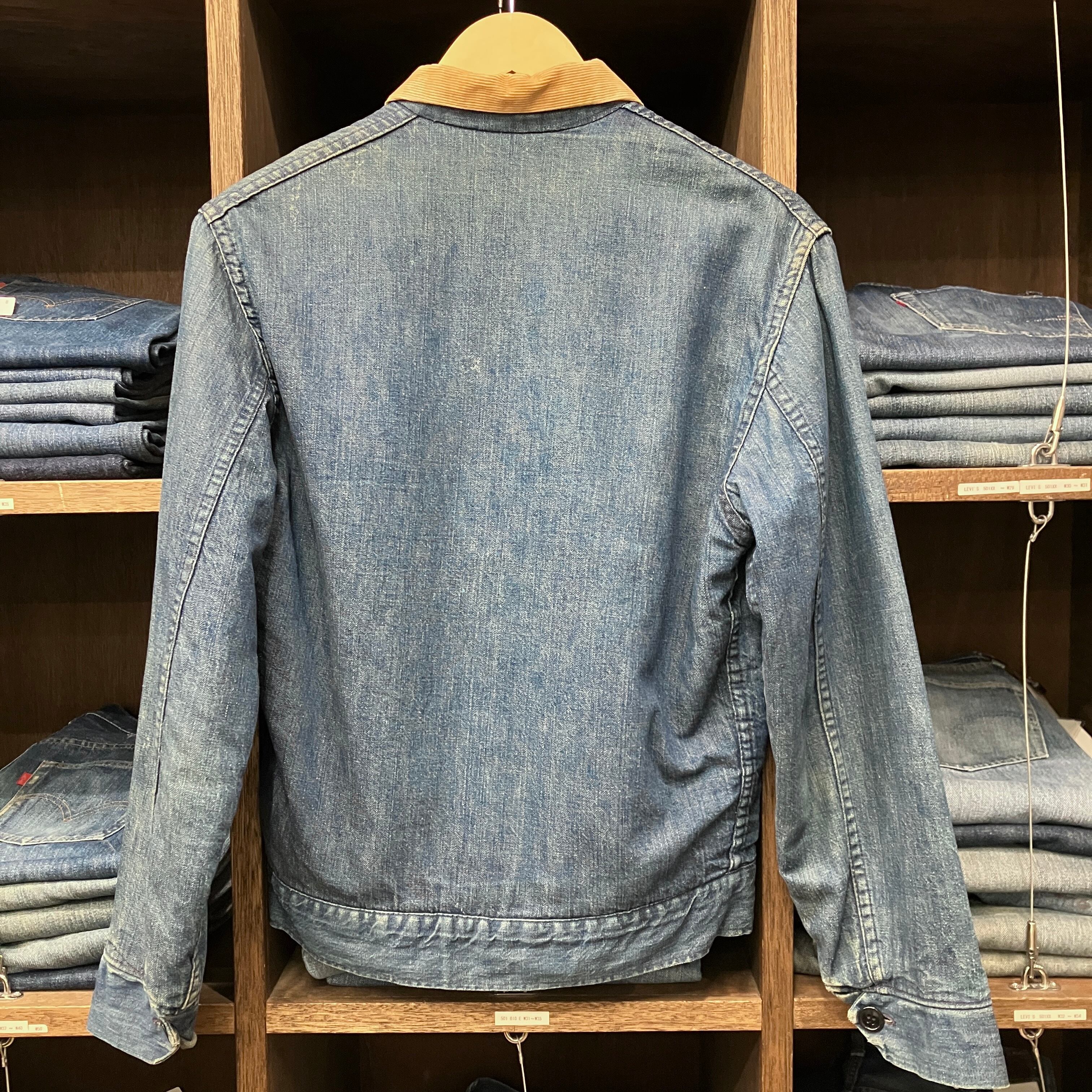 1960'S F/Z DENIM JACKET | safarionline