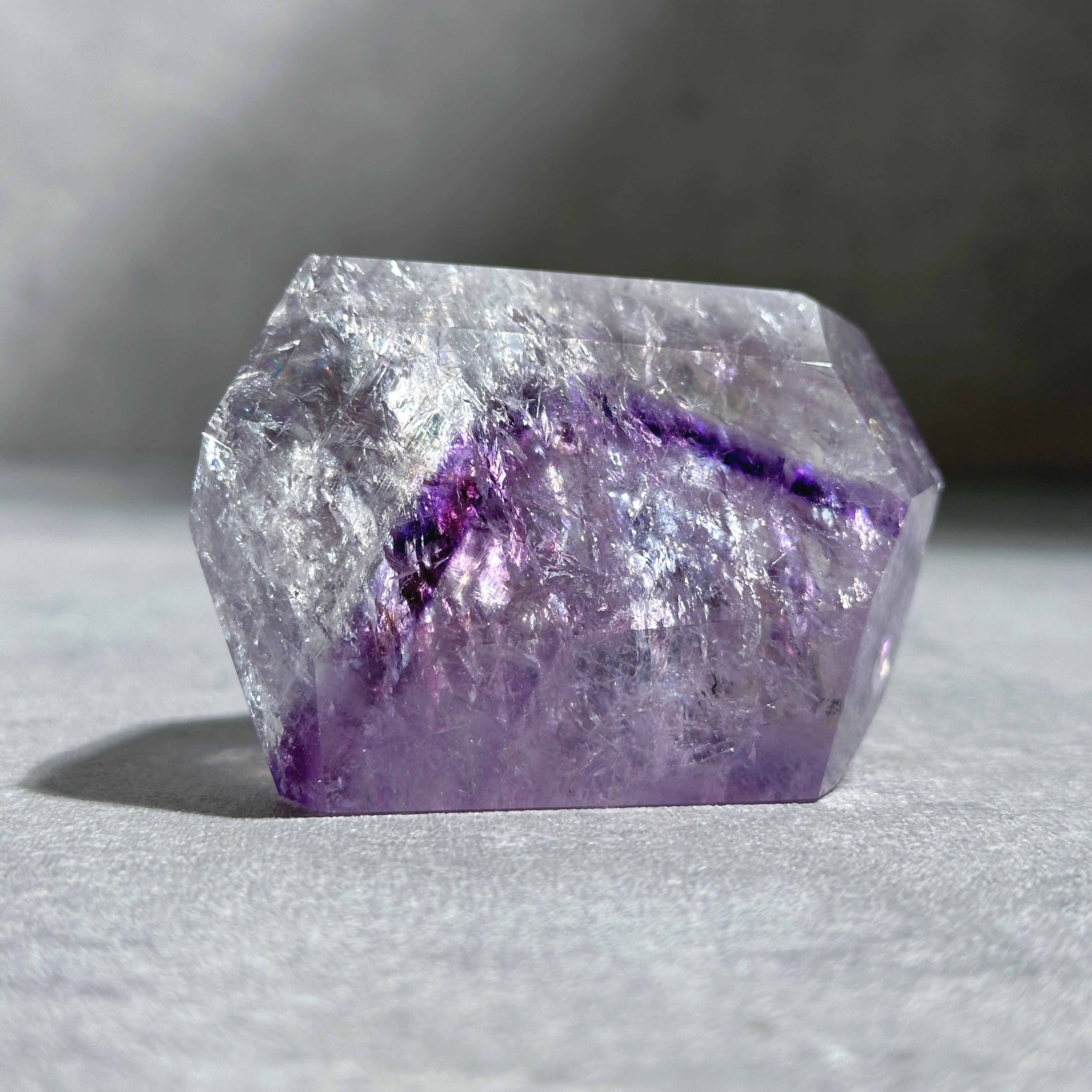 HINODE 天然石 アメジスト様専用 アメジストドーム 57cm！23.8キロ