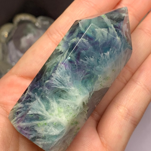 4エンジェルフェザーフローライトポイント