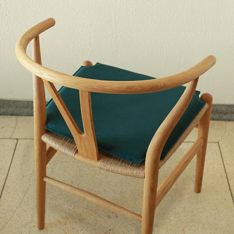 即納》CH24 Yチェア専用 シートクッション 全3色 リバーシブル