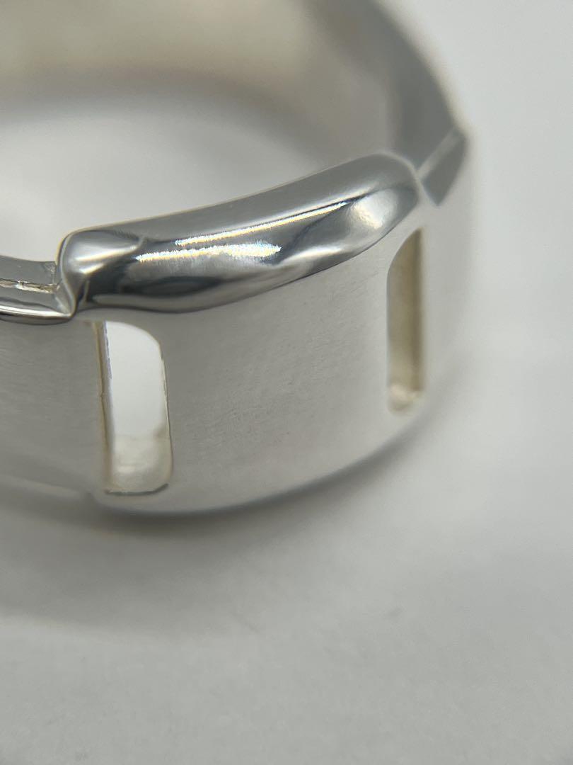 エルメス HERMES ヴィンテージ リング 表記サイズ49 9号 希少 SV エルメス HERMES ヴィンテージ リング 表記サイズ49 9号 希少 SV