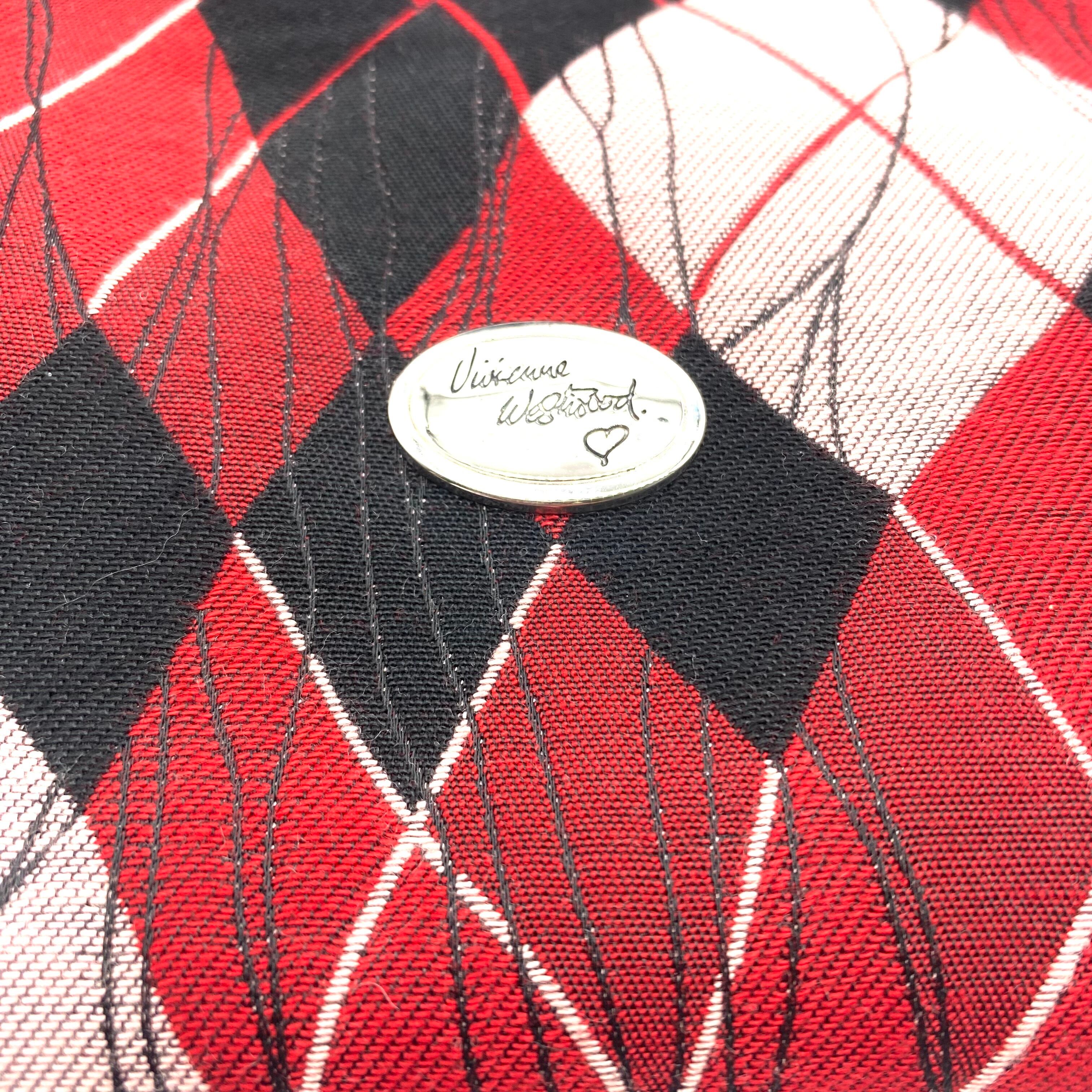 Vivienne Westwood Tote Bag Argyle / ヴィヴィアンウエストウッド 