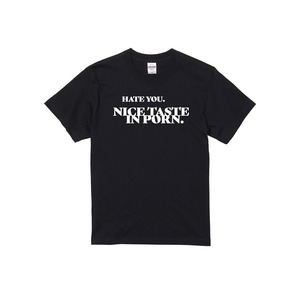 DECADEWORKS  / 『XXL size』NICE TASTE tee [Black]