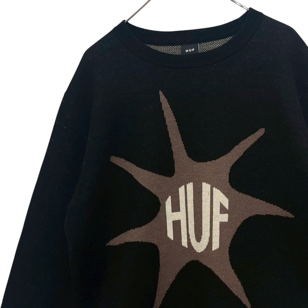 stussy ステューシー ジップブルゾン 刺繍ロゴ ワンポイントロゴ