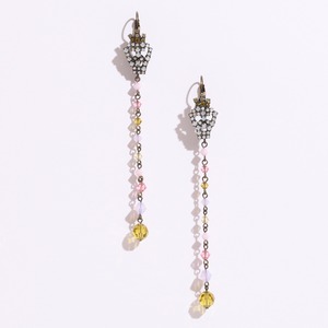 Love you to death meet you in Heaven earring eurowire ピアス