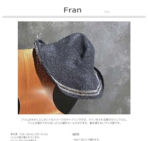 Fran /フラン　印刷パターン