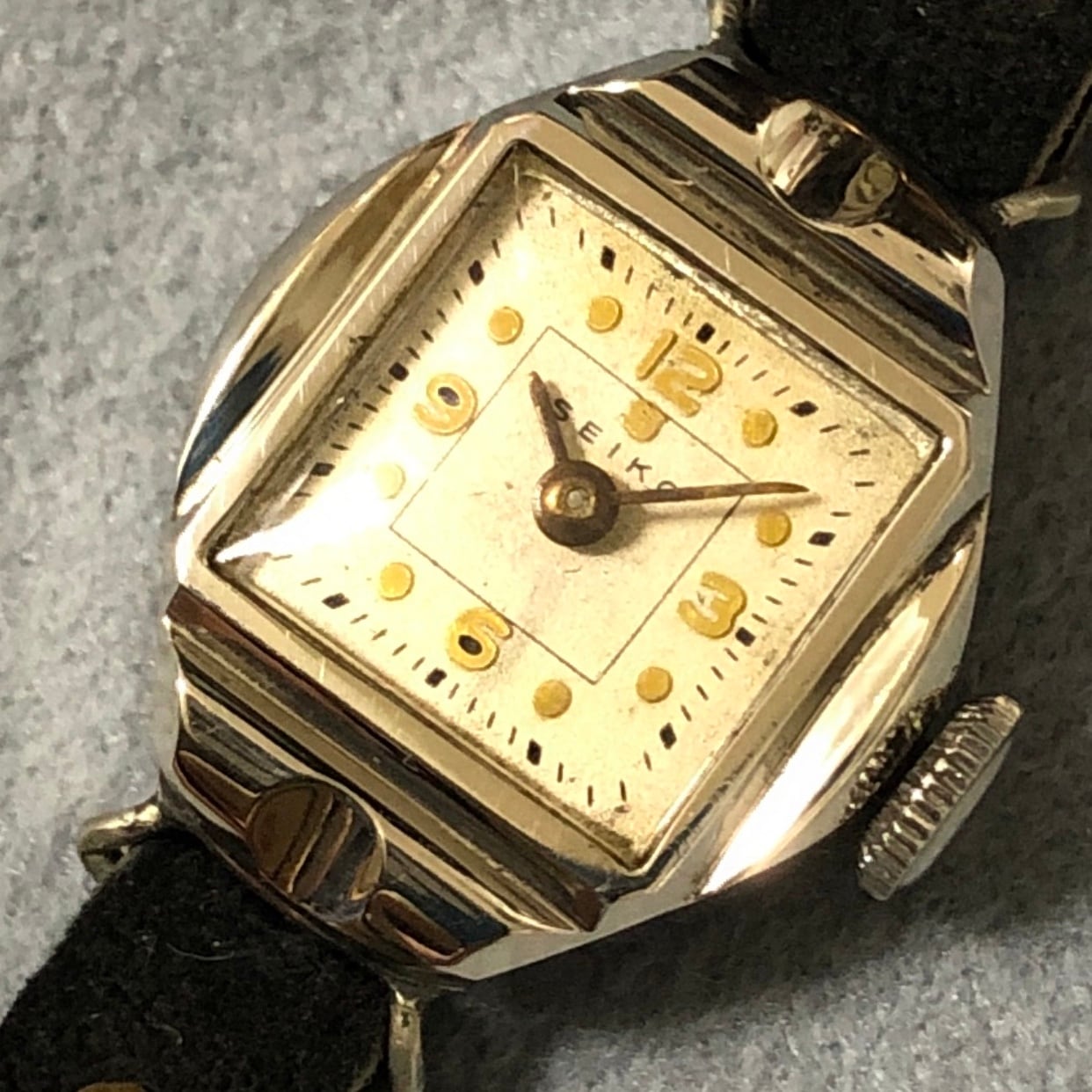 1940年代製 セイコーレディース手巻き腕時計