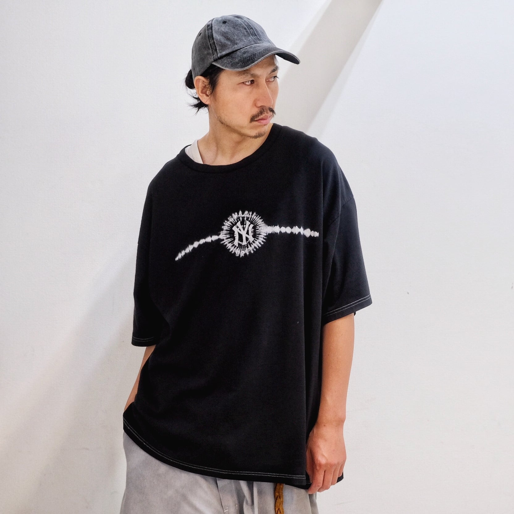 GRATEFUL SHRED × Filth Mart “On the Crest of a wave” T-shirt Made