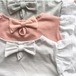 後ろリボンTシャツ