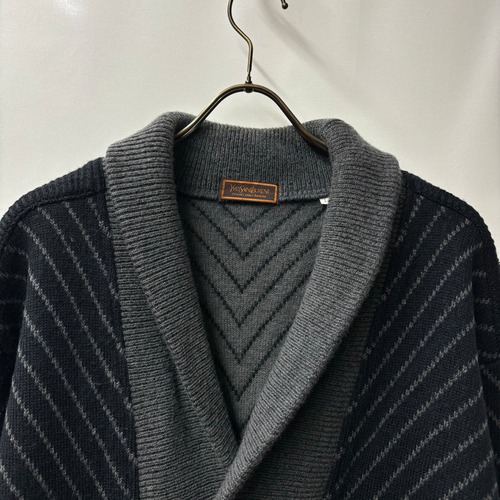 yves saint lauren tricots pour homme イブサンローラン　カーディガン　ニット