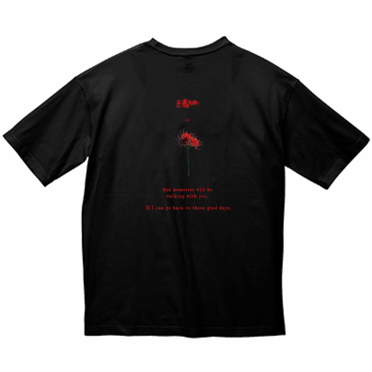 【関税込み】ABRA ブラック Flower Tシャツ b6da9ef36bdd79e9c0a1218624ed27