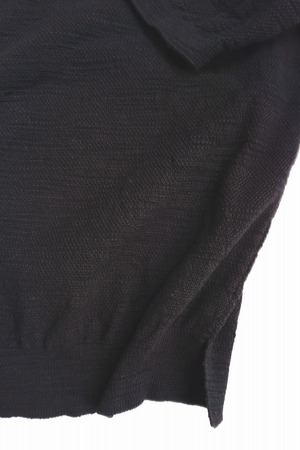 OG Slub Moss Stitch Polo S/S