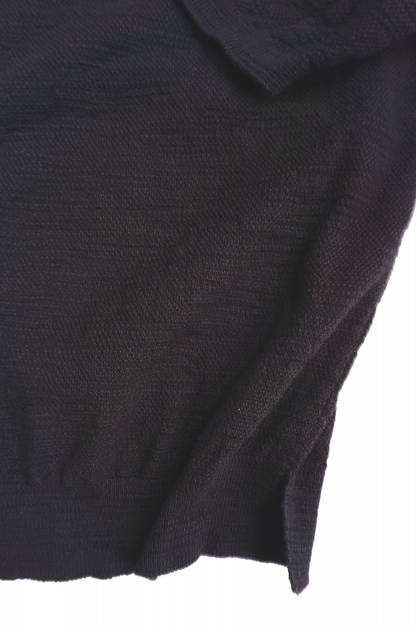 OG Slub Moss Stitch Polo S/S