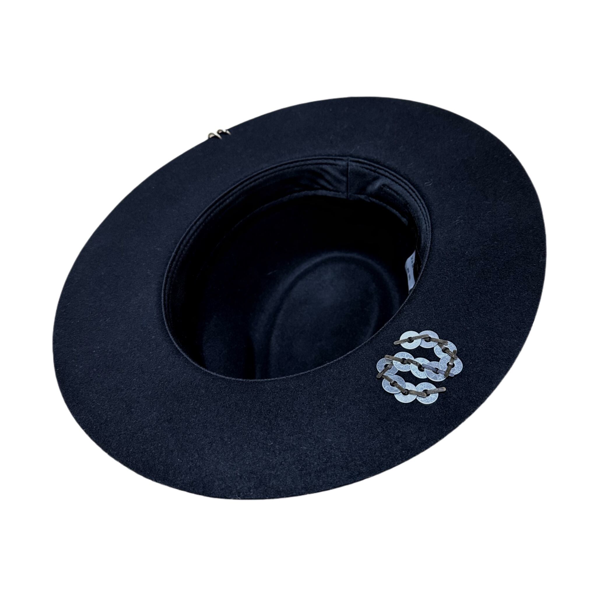Gain tip design スタッズ ウールハット ルード S Studs Fedora Hat | Gain Tip Design