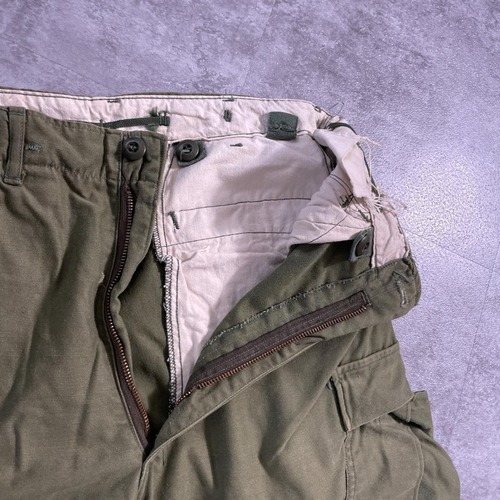 70s アメリカ軍 実物 M65 pants SMALL REGULAR 詳細写真5
