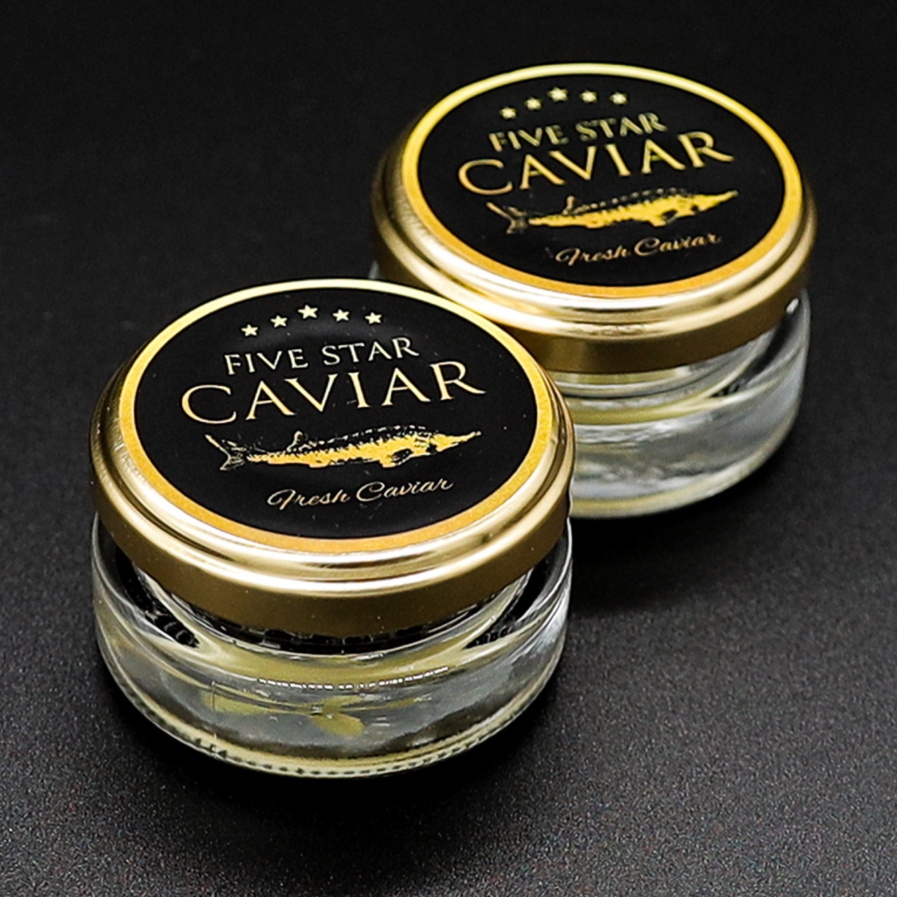 FIVE STAR CAVIAR　【30g×2個セット】