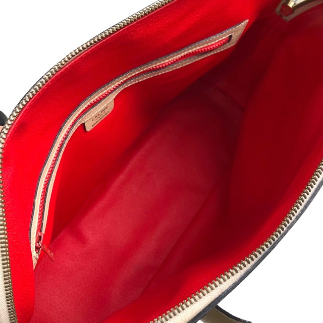CELINE セリーヌ ブガッディ ハンドバッグ アイボリー レザー ショルダーバッグ 2WAY vintage ヴィンテージ オールド rg2xnh