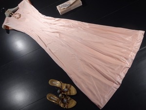 ★11号（L)☆スム－スカラ－ロングドレス(OPN5286)