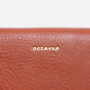 :octavus   Long Wallet - aruco 07 CA / 長財布 キャメル