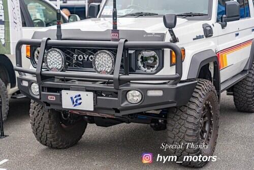 LADDER FRAME ランドクルーザー70 バグガード GDJ76 ランクル76 再再販