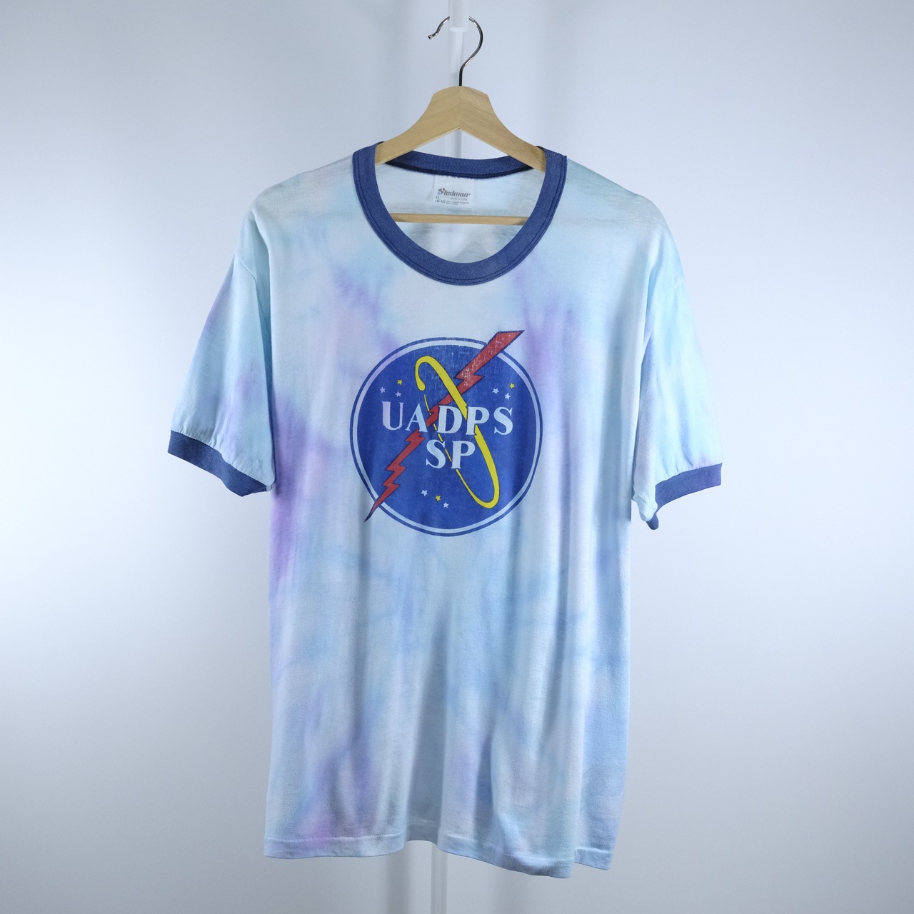 “Stedman” Tie-dye Ringer Tee