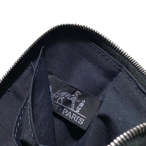 HERMES round-zip wallet “Ale Line”