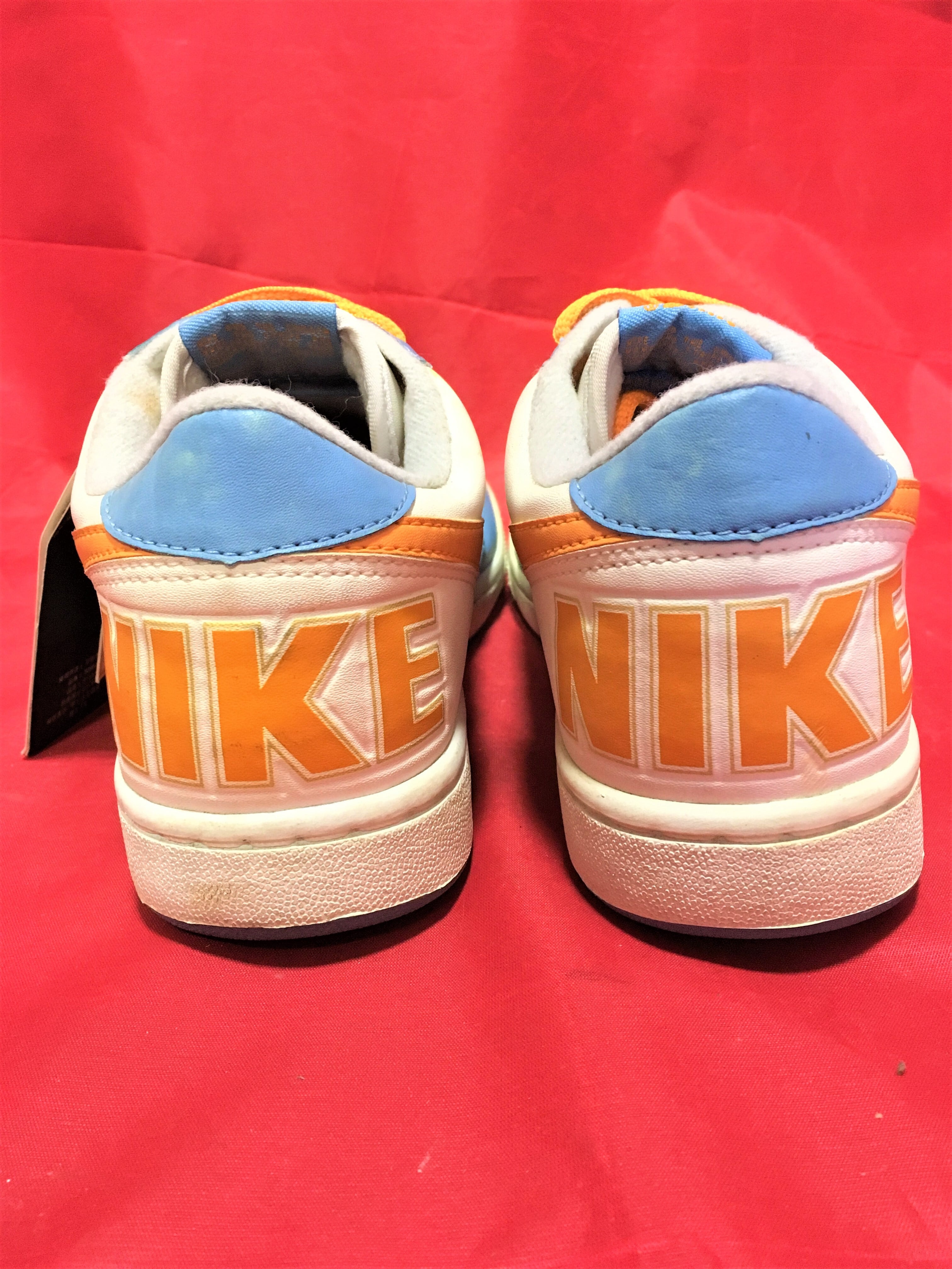 NIKE（ナイキ） ターミネーター LOW 6.5 24.5cm 白/オレンジ/青⑨