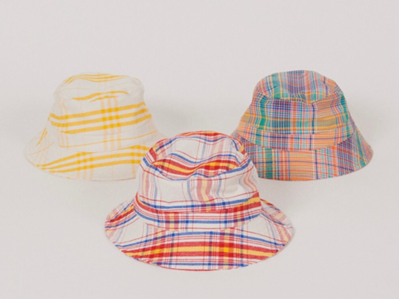 DIGAWEL” Hat ① (Check)” | Lapel online store