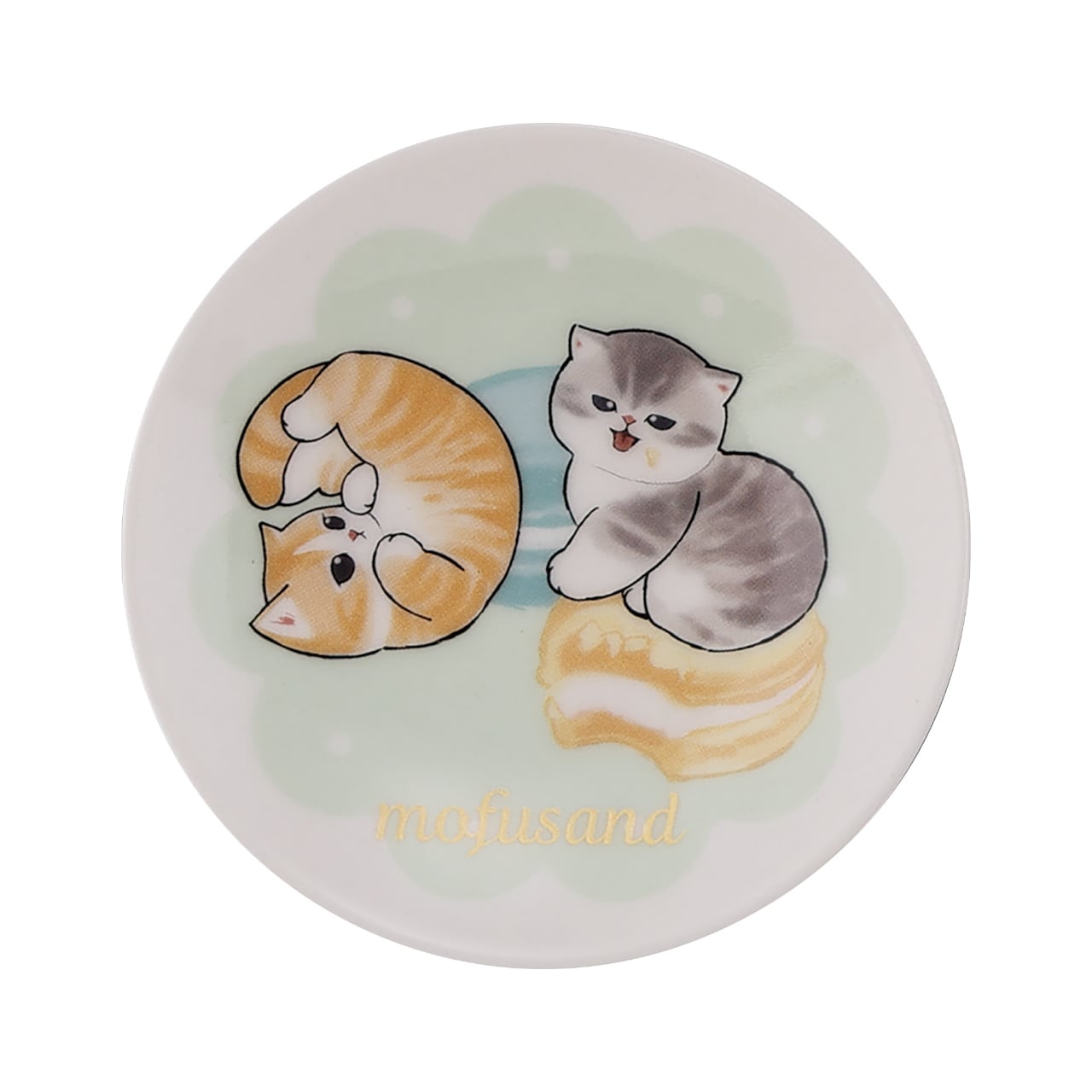 【ももママ様リクエスト】フランス マーガレット皿 小・大 2点111・115 ももママ様リクエスト】フランス マーガレット皿 小・大 2点111・115