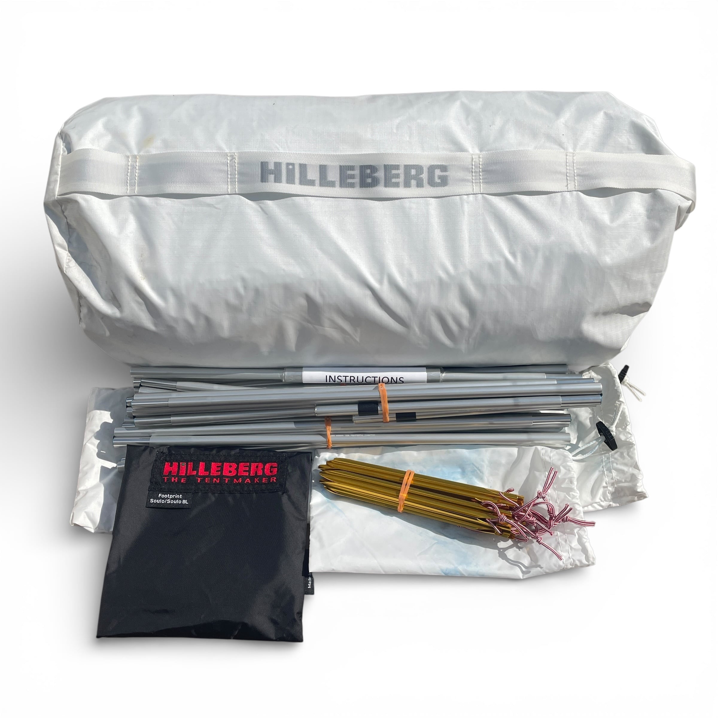 希少 SouloBL White Hilleberg ソウロタクティカルホワイト