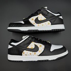 ×SUPREME NIKE SB DUNK LOW OG QS CROC SKIN GOLD STARS BLACK DH3228-102