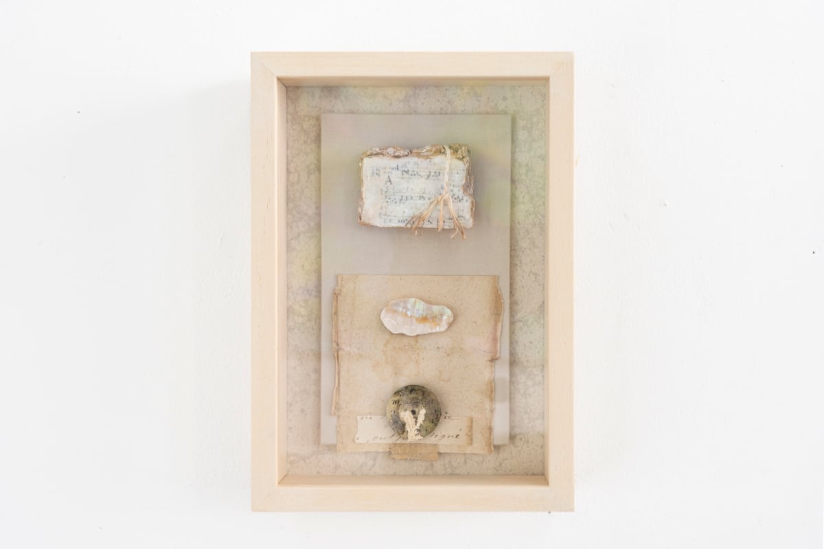 The Book of Imaginary architecture No.134- 「石化した記録17」山口茉莉 作