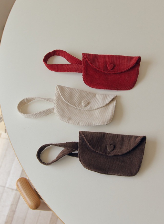 MOME［取寄］corduroy belt bag 26autumn