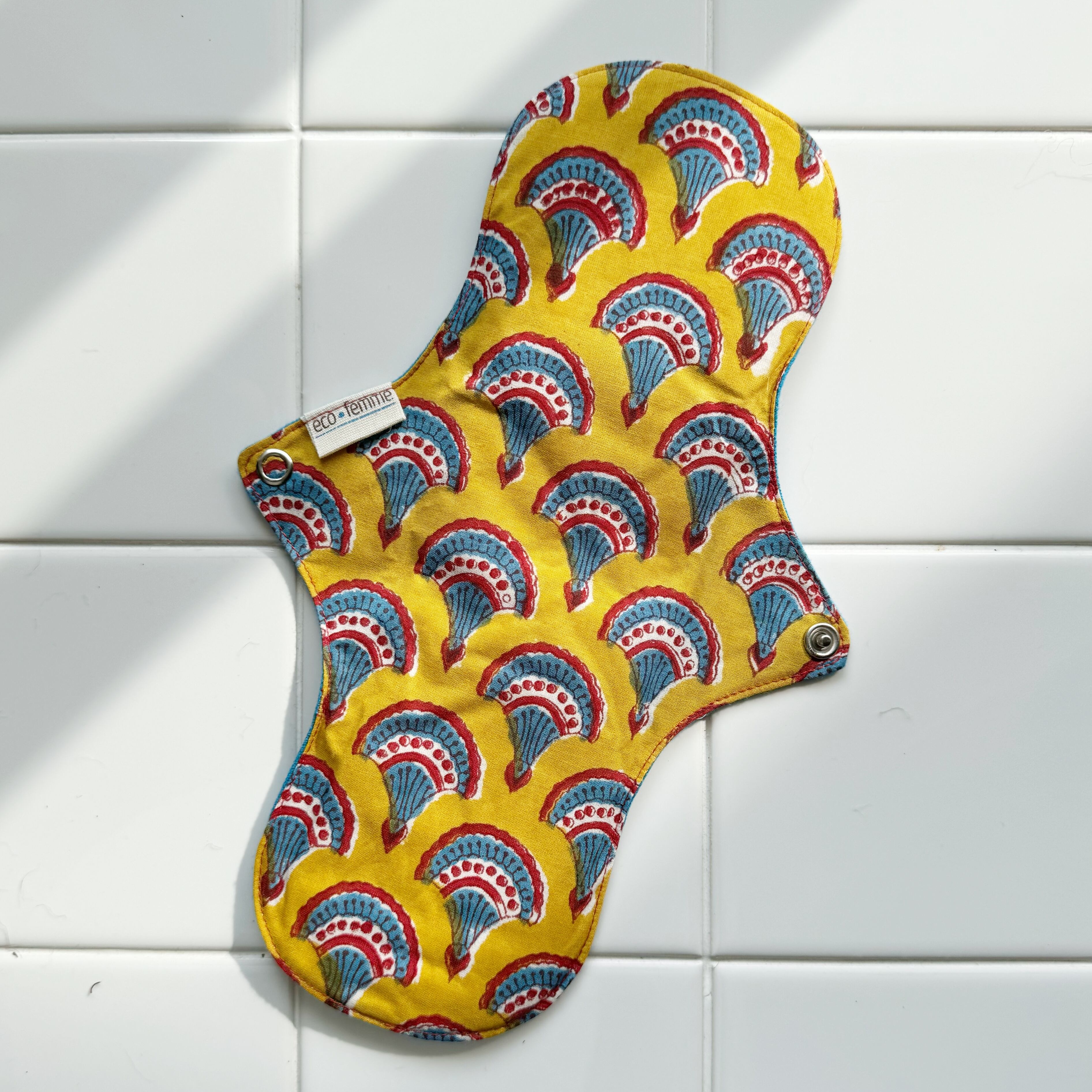 多い日用 南インド「Eco Femme」布ナプキン 洗えるオーガニック  