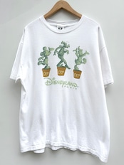90s “DISNEY LAND PARIS” Tee Size XL程