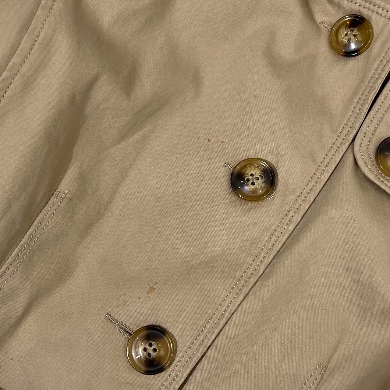 NAF NAF ナフナフ トレンチコート 38/ベージュ レディース