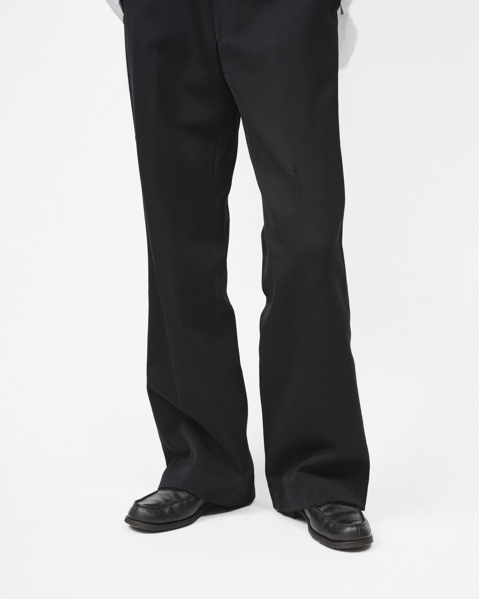 90's Polo by Ralph Lauren IN-TUCK Wool Slacks W35 90年代 ポロ