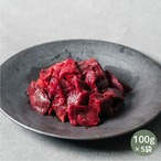 【小分け】エゾ鹿ももミックス ５００g １００g×５（ペット用・冷凍）
