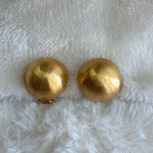ヴィンテージ　ゴールド　カラー　イヤリング　#427