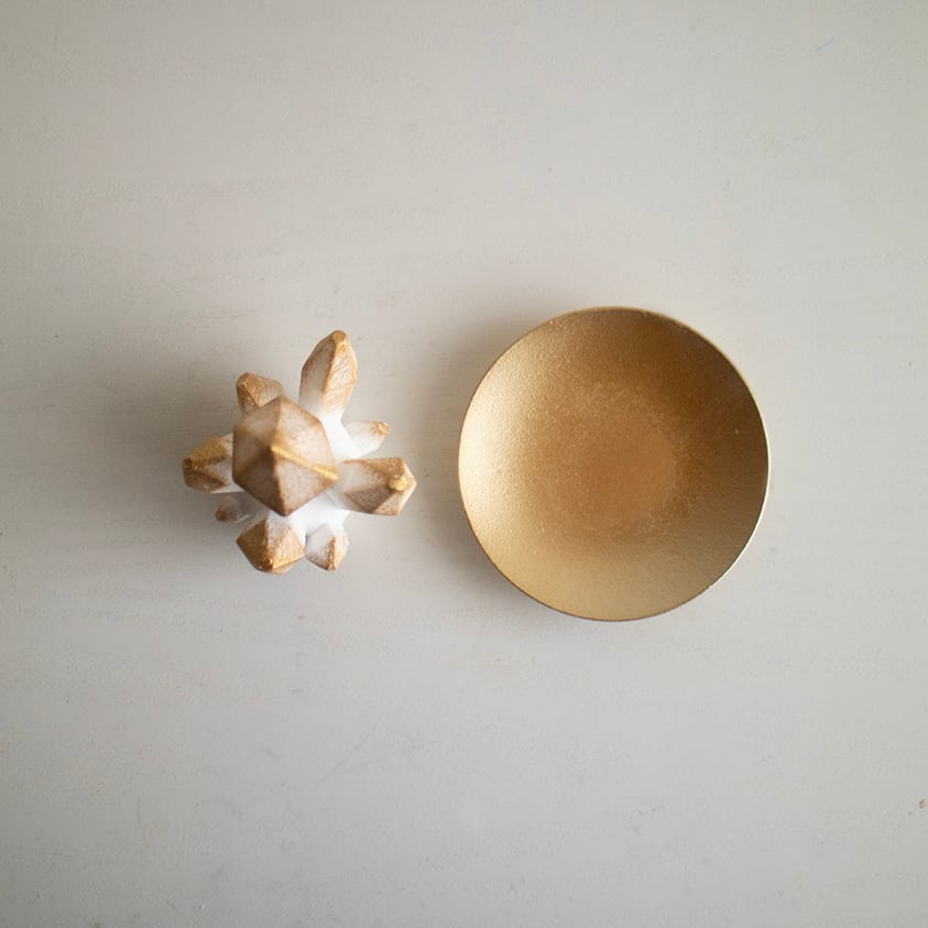 crystal aroma stone | クリスタルのアロマストーンオブジェ《香る