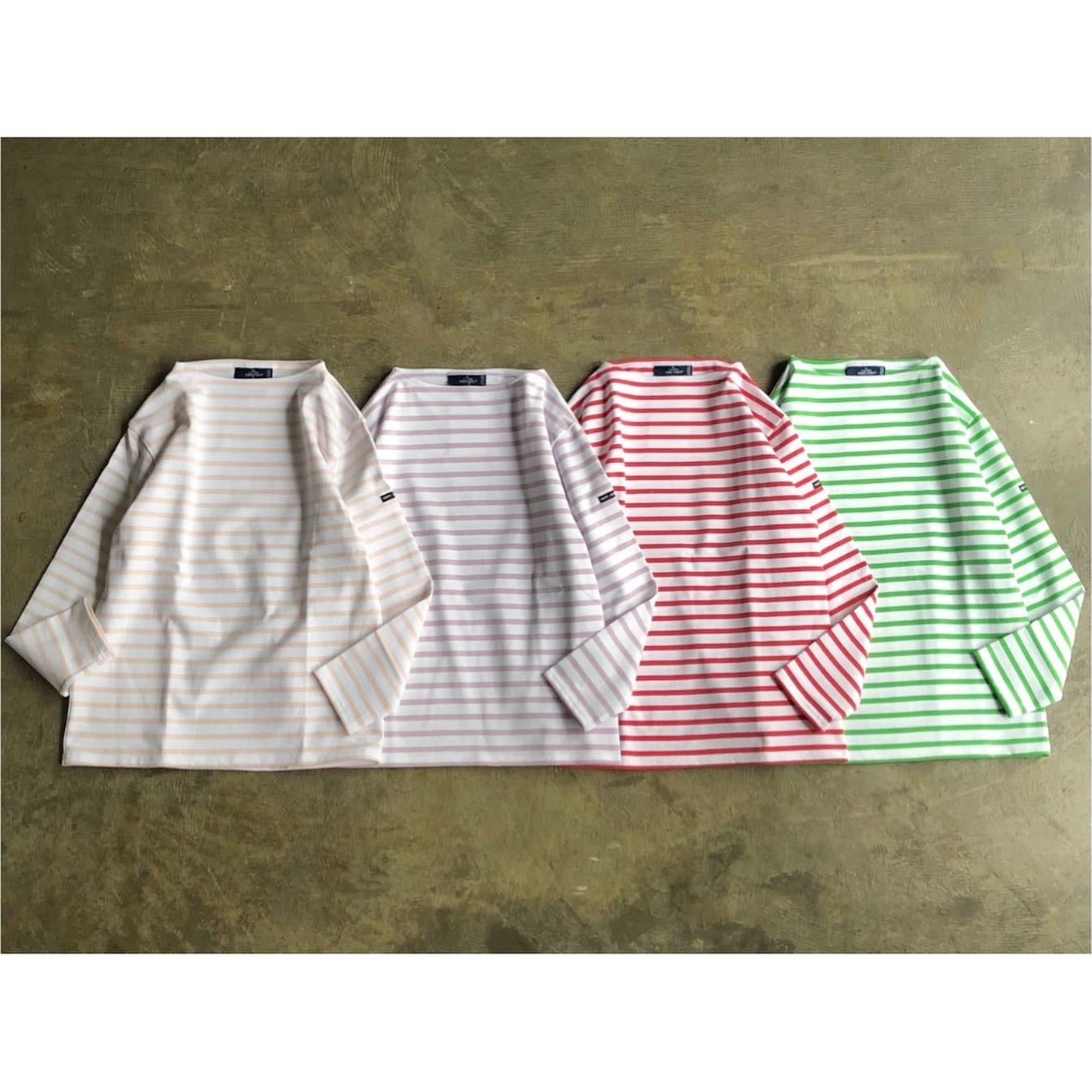 SAINT JAMES(セントジェームス) 『OUESSANT BORDER』Basque Shirt SS