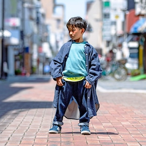 インフレートシャツコート【Kids XS-M (90-130)】【5423065A】