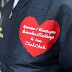 ChahChah CC ALL MY LOVING REVERSIBLE JACKET BLACK