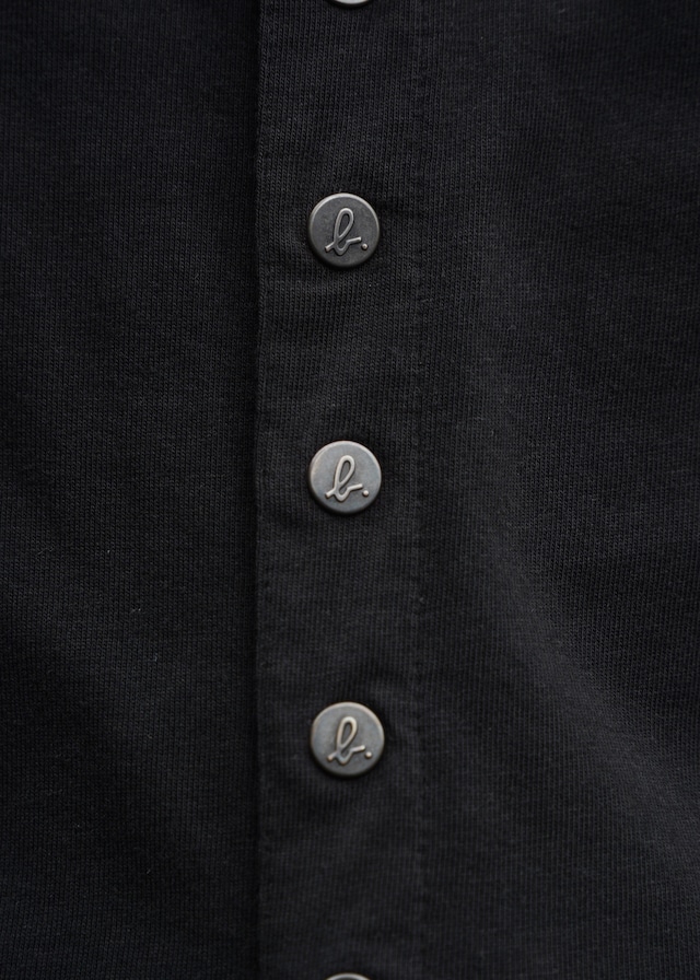 90’s agnes b. homme full button henley neck long sleeve tops