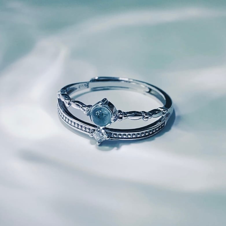 silver ring 《Météore》｜メテオール | 装身具店52Hz.