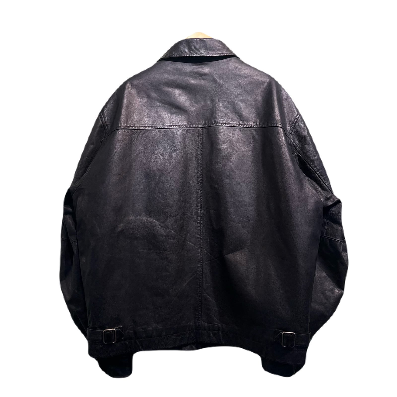 OLD GAP LEATHER JACKET | TARAMAKE