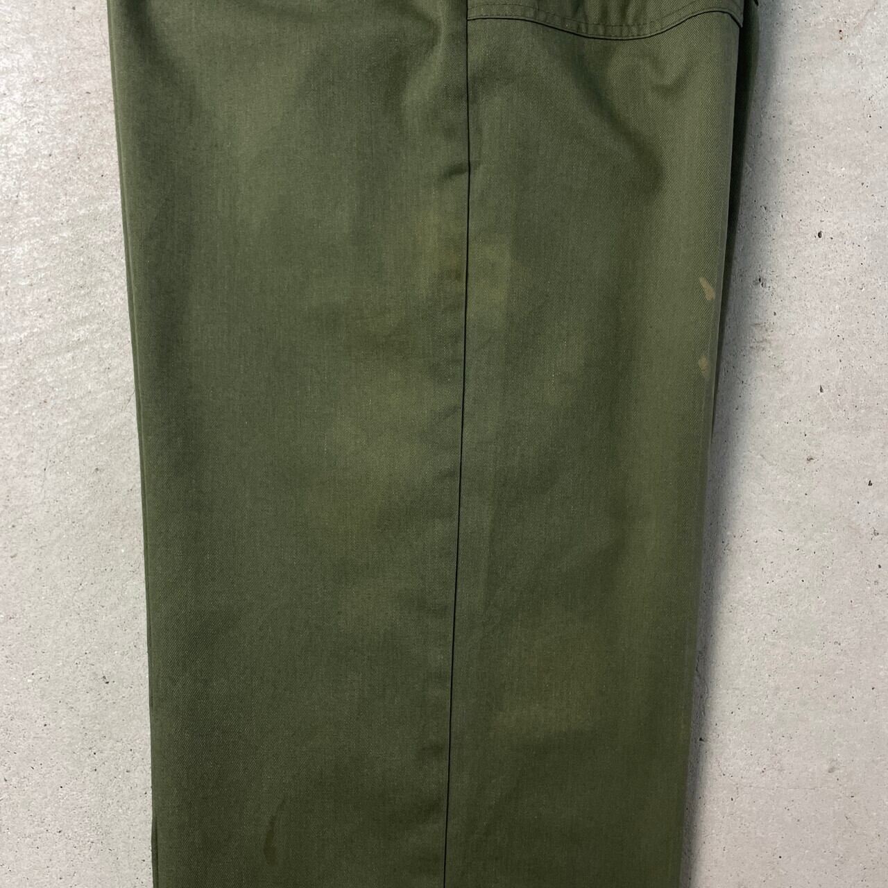 78年納品 70年代 U.S.ARMY 米軍実品 ベイカーパンツ ミリタリーパンツ